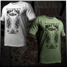 T-shirt Muay Thai boxe