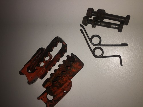Cale pied ktm 125 1980 - cale, rv