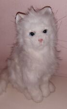 FURREAL FUR REAL CAT LULU GATTO 2006 PELUCHE PUPAZZO INTERATTIVO WHITE BIANCO