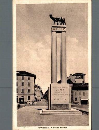 Piacenza colonna romana - colonna, f