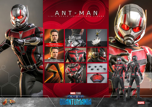 Hot toys modellino ant - hot,