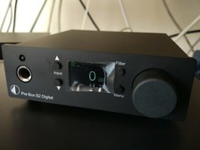 PRO-JECT PRE BOX S2 DIGITAL NERO PRE-DAC-AMPLIFICATORE CUFFIA