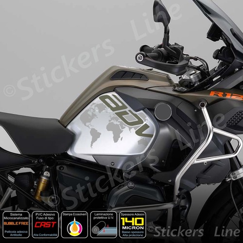 Adesivi serbatoio bmw 1200 - serbatoio,
