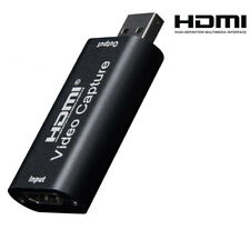 Scheda di acquisizione video HDMI a USB 2.0 1080P HD registratore gioco video live streaming