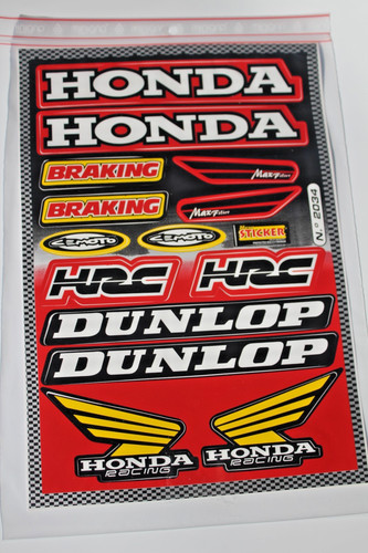 Set adesivi moto - , racing