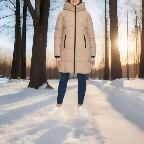 Cappotto puffer con - puffer,