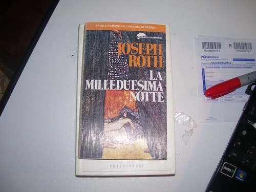 Libro milleduesima notte - libro,