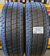 2X  GOMME USATE 215/70 R15 C 109/107S  MATADOR 4 STAGIONI PNEUMATICI 215 70 15C
