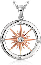 Collana Rosa Dei Venti Donna