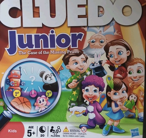 Cluedo junior caso - il, dei