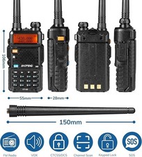 Baofeng Uv-5r Vhf/uhf Dual
