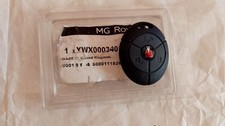 MG ROVER 25 45 MG ZR ZS TELECOMANDO 433MHZ ORIGINALE YWX000340