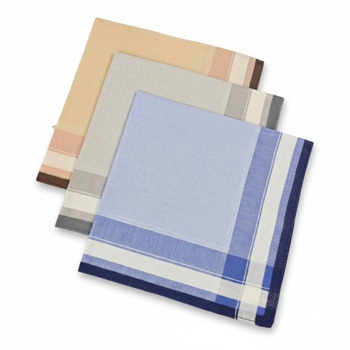 Fazzoletto uomo righe in - da,