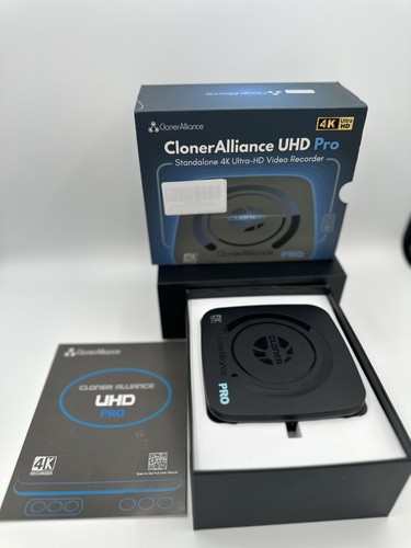 Cloneralliance uhd pro - cloneralliance-uhd, pro,4k