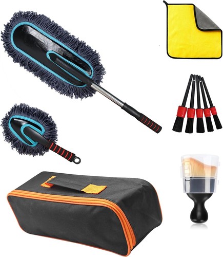 Kit per lavaggio auto panno - panno, in