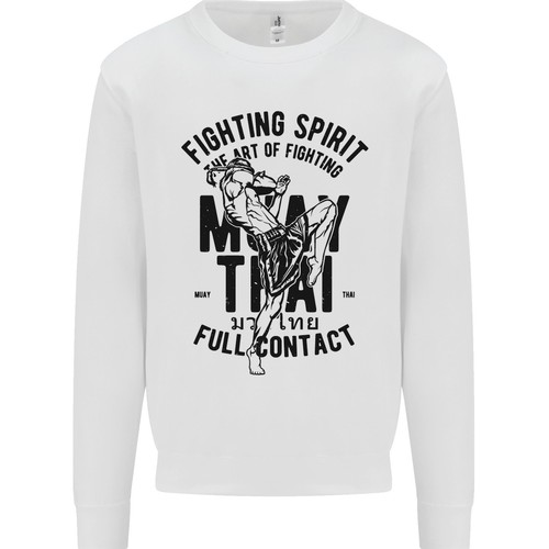 Felpa jumper muay thai - muay,