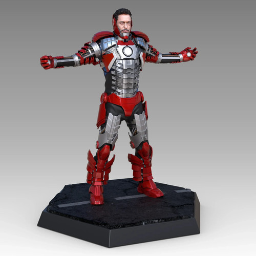 Statuina iron man - statuina/statuina,