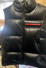 PRADA Giubbotto Uomo Nero