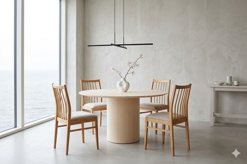 Set sedie da pranzo - set, 4