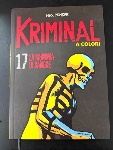 Kriminal colori 17 - kriminal, n°