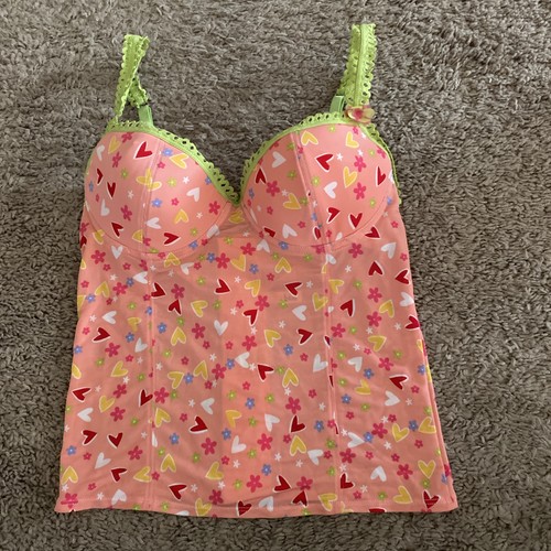 Reggiseno corsetto top - , pesca