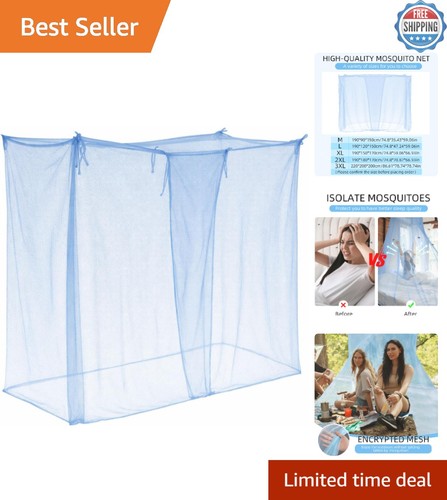 Tettoia letto zanzariera - , in