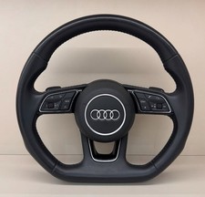 VOLANTE S LINE PADDLE F1 AUDI A3 8V-8Y A4/A5/A6/A7/Q3/Q5/Q7/Q8