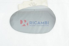 Glass rear view mirror outer