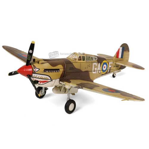 Forces valor curtiss p - of, p-40b