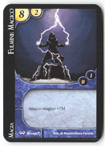T632 fulmine magico ita - magico,