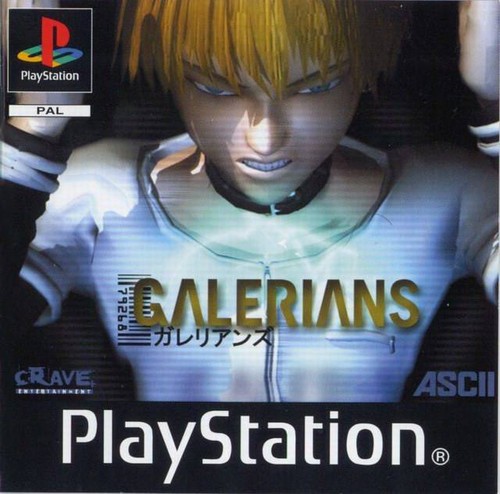 Galerians videogioco sony - -,