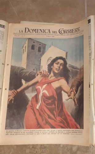 Domenica del corriere - del,