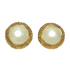 Orecchini CHANEL perle in oro