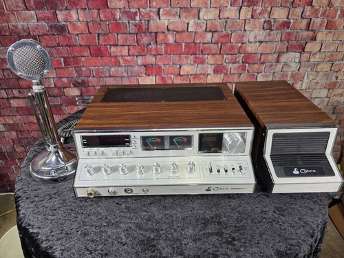Cobra 2000 gtl radio - cobra,