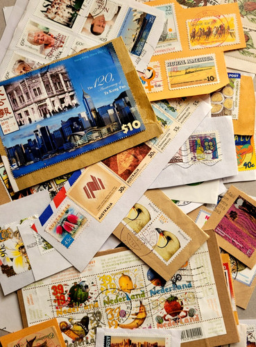 Lotto 100 francobolli del - :,