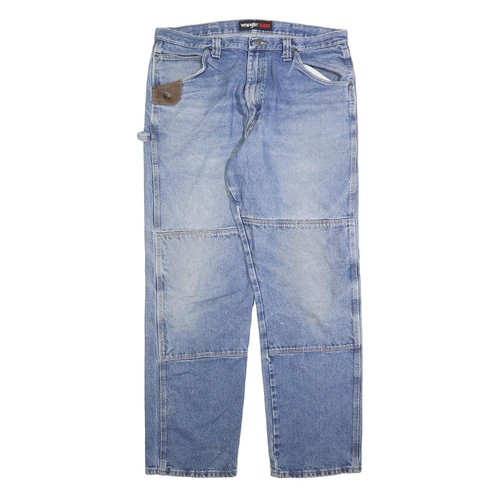 Wrangler uomo regular fit blu - fit,