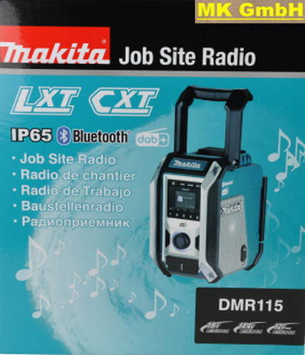 Makita dmr 115 radio - radio, da