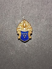 Spilla stemma araldico scudo