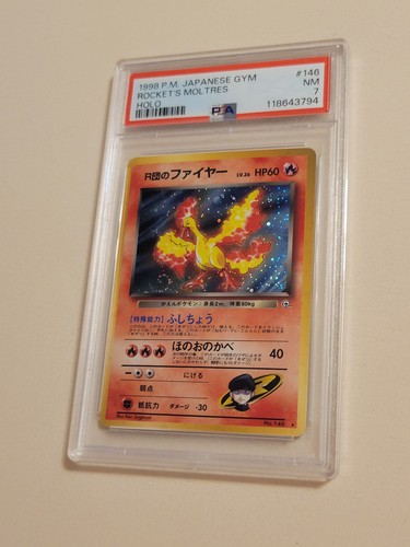Rocket moltres pokemon - rocket's,