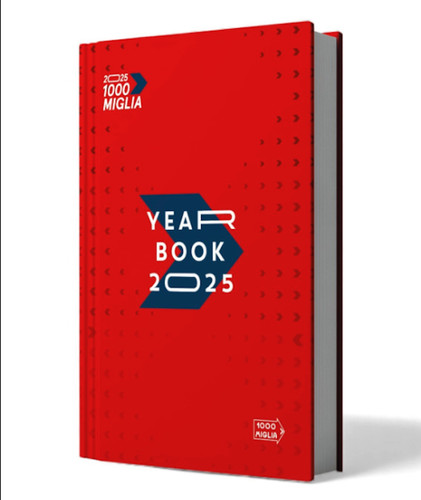 1000 miglia 2025 yearbook - miglia,