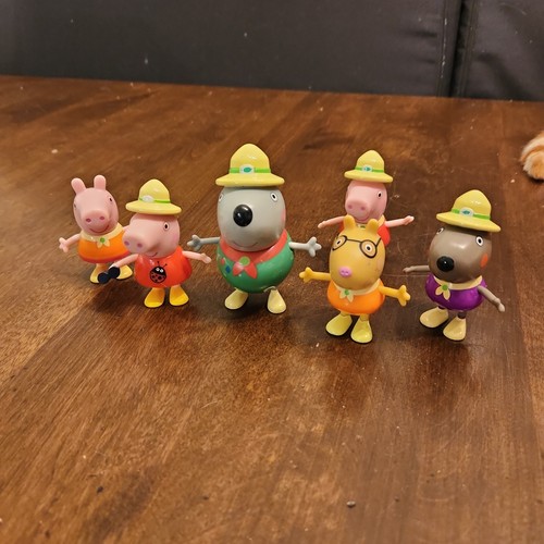 Lotto figurine peppa - lotto, pig