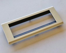 Bticino 4716BE placca Living Classic beige bianco panna 6 moduli