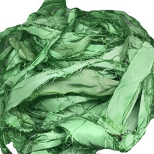 Nastro di seta Sari filato