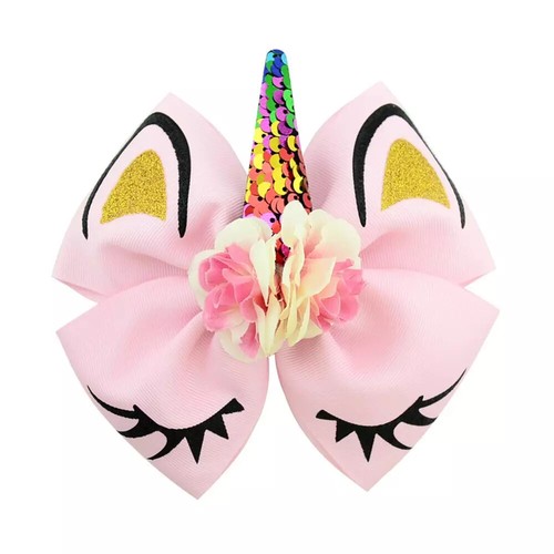 Fiocchi capelli unicorno