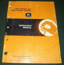 John Deere 740G Trattore