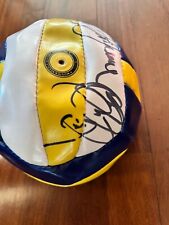 Pallone Pallavolo - Autografato Andrea Lucchetta