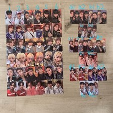 P1Harmony - 7° MINI ALBUM CANZONE TRISTE SCHEDA FOTOGRAFICA ufficiale pc p1h