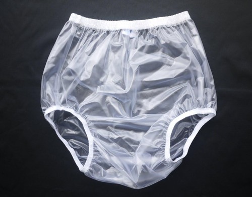 Pantaloni plastica adulti - in,
