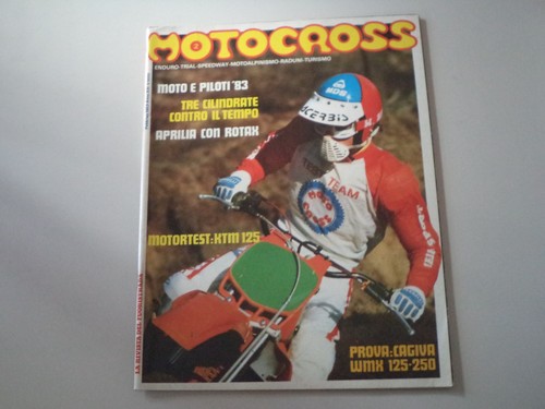 Motocross 1983 prove cagiva - 2/1983,