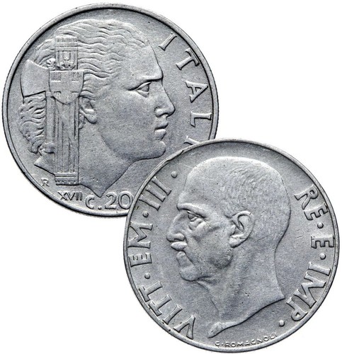 Italia italy centesimi - italia,